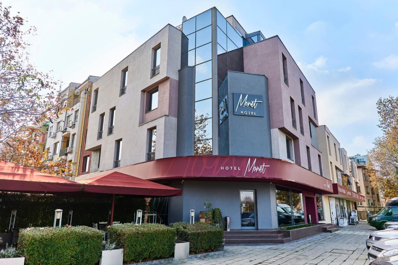 Monet Hotel Plovdiv Exterior foto